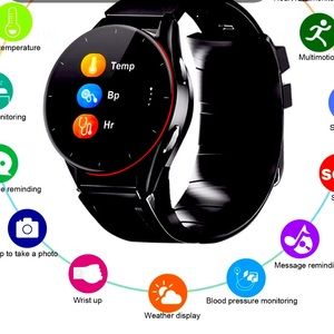 Smart watch to lead a healthy life style compatible with Samsung